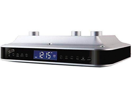 iLive - Under-Cabinet FM Tuner - Silver