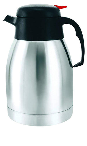 Brentwood - 2.0 Liter Vacuum Stainless Steel Coffee Pot (CTS-2000) - Silver/Black